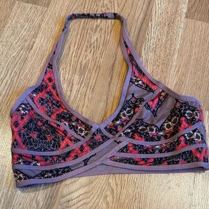 Intimately Free People Small Floral Patterned Women's Bralette